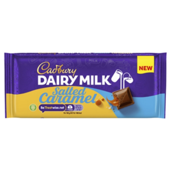 Picture of Lge Dairy Milk Salted Caramel 120g x16
